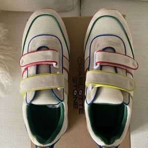 Charlotte Stone Conner Crayon Sneakers Size 9